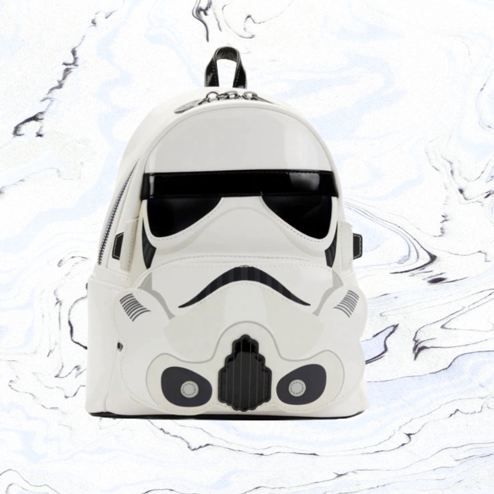 Loungefly‎ Star Wars Stormtrooper Lenticular Cosplay Mini Backpack